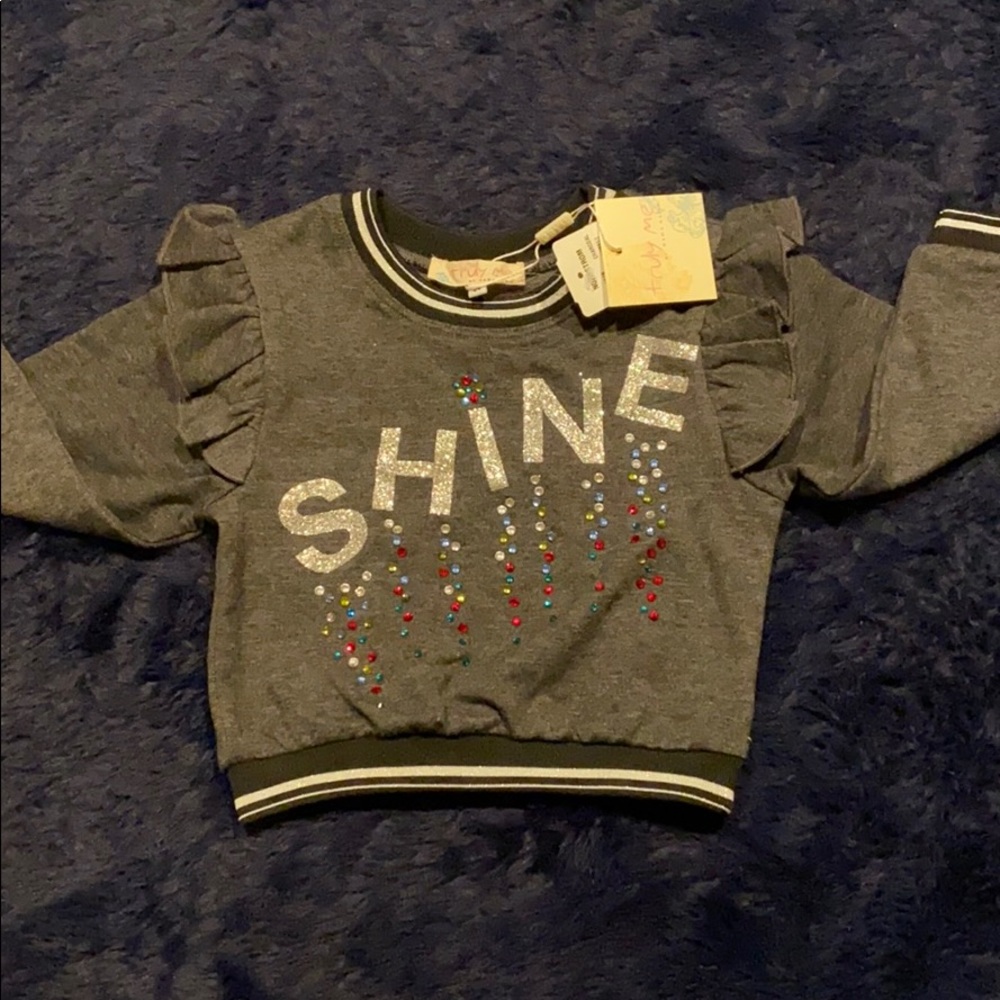 ~Truly Me~ “Shine” Sweatshirt